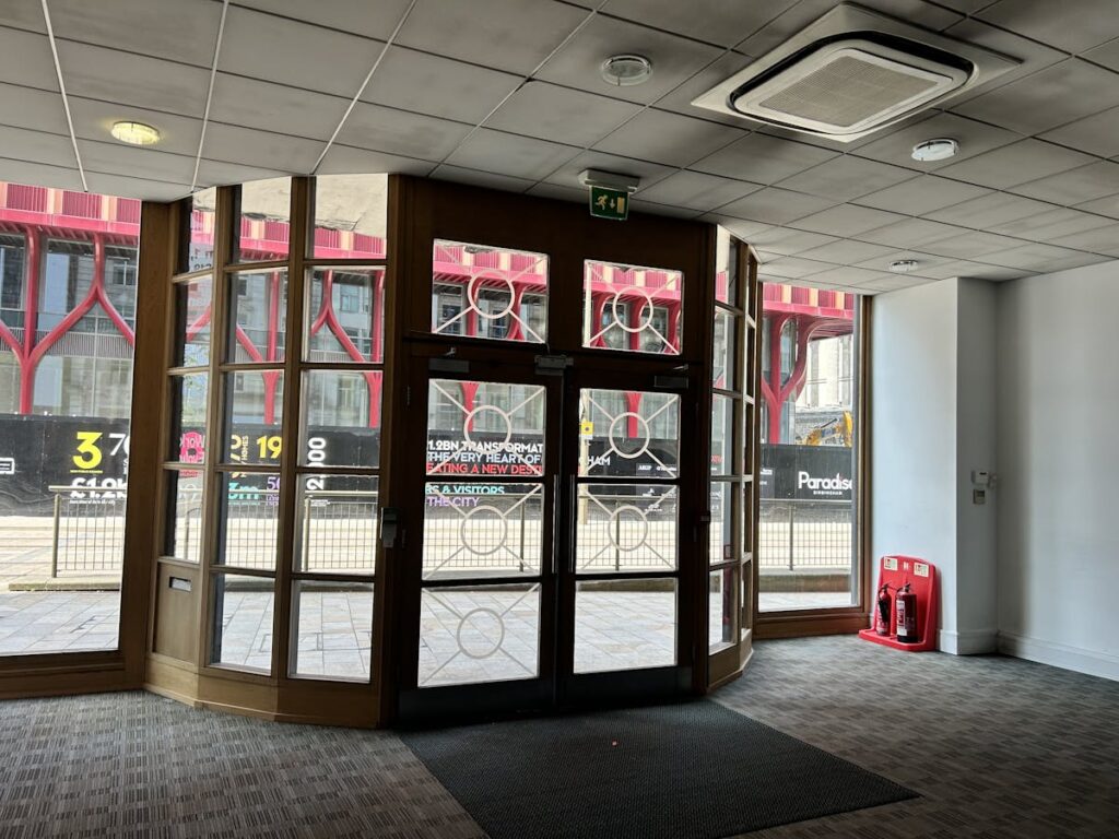 Ground Floor, Latham House, 33-34 Paradise Street, Birmingham