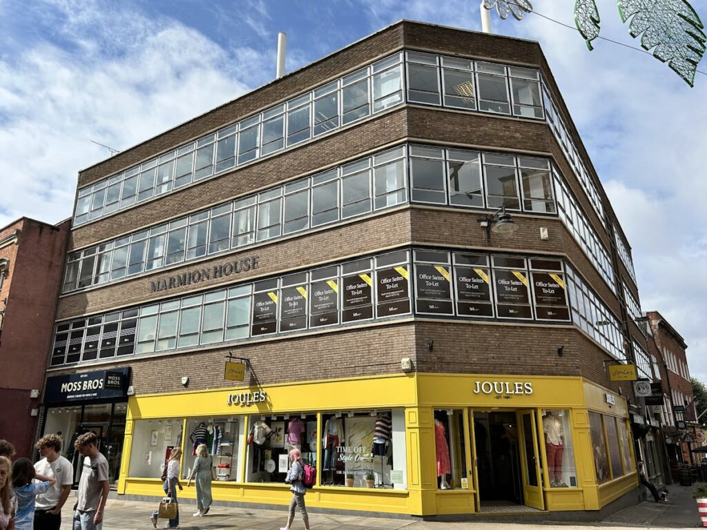 91-93 High Street, Worcester